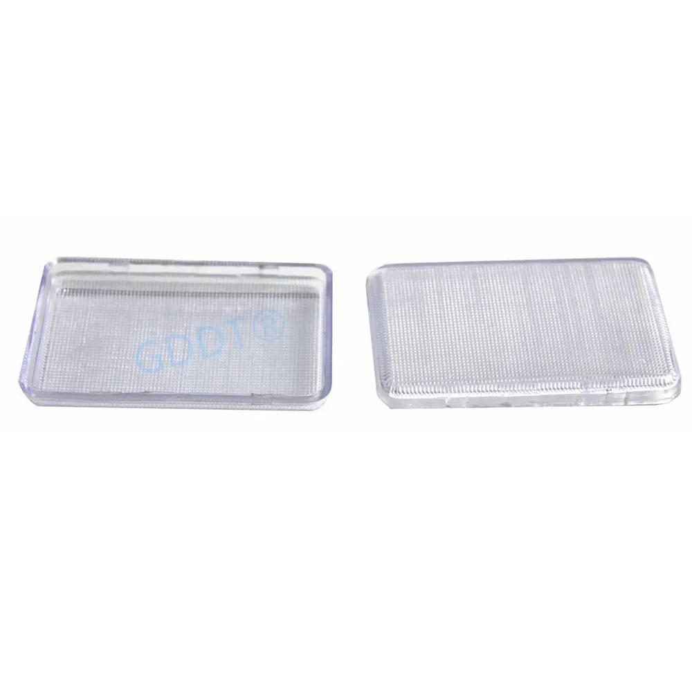 

2 Pcs Door Lamp Cover for Pajero MB337920 V20 V70 Door Light Cover for Montero V60 V30 Red Cover for Shogun Sport K90 V40 2 pcs white