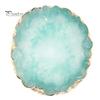 Resin Nail Art Color Palette Acrylic Ring Jewelry Holder Dish DIY Manicure Tool