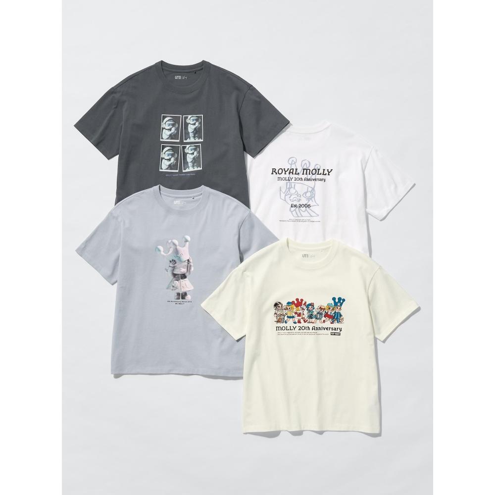 Uniqlo Japan Pop Mart Ut Oversize Fit