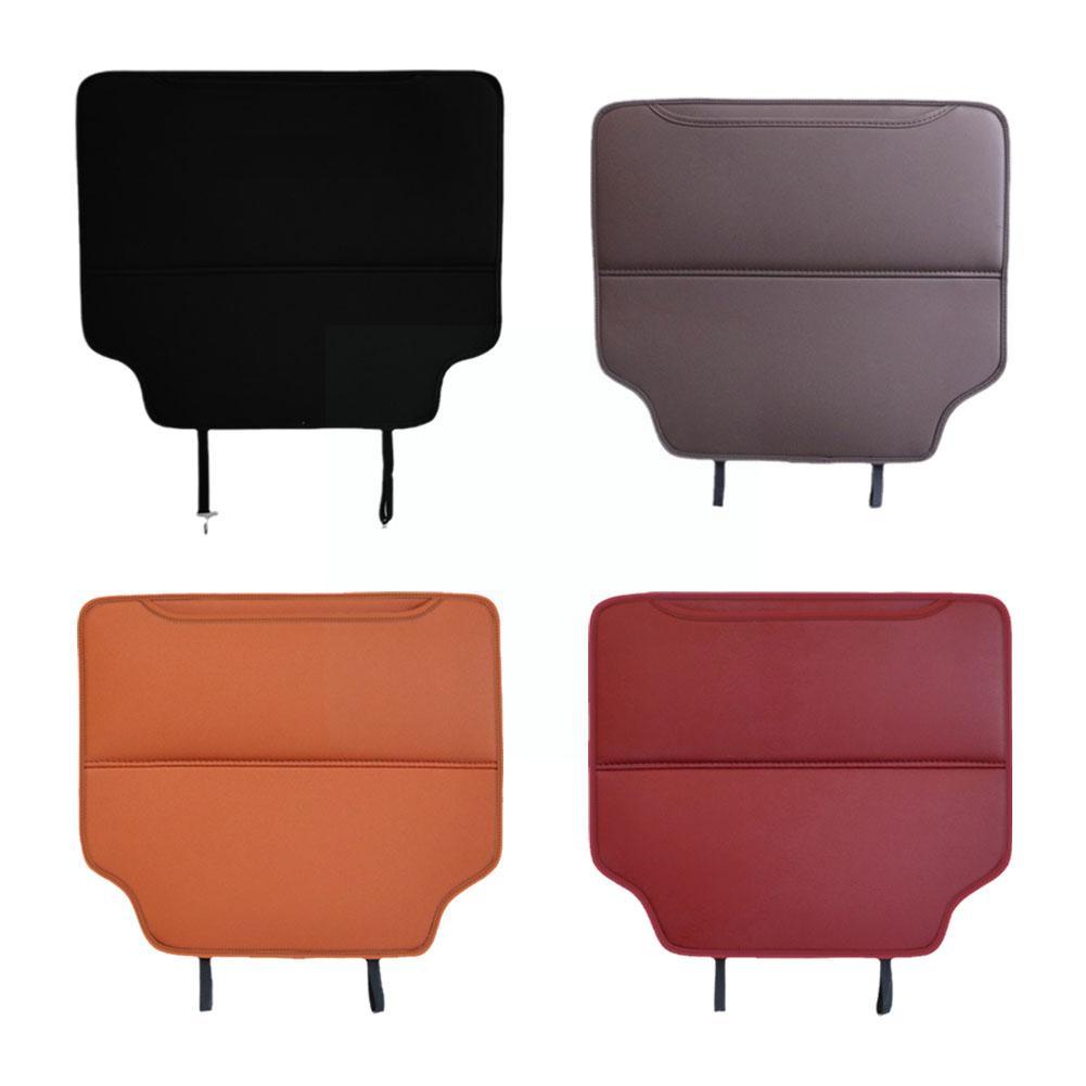 PU Leather Anti-Child-Kick Pad Car Back Seat Protector Seat Mud Car Pad Universal Anti Protection Auto Dirt Product with St Z3J4