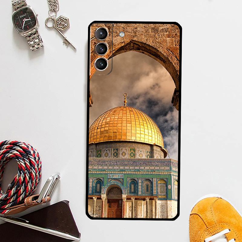 Jerusalem Building Case For Samsung Galaxy S25 Ultra S20 S21 S22 S23 Plus S24 Ultra S9 S10 S25 FE Cover Coque
