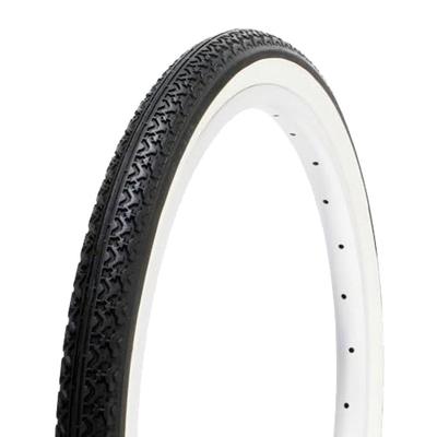 Shinko WO SR133 Bicycle Tire, Black/White, 22x1 3/4, 22-inch, 65014 SR133