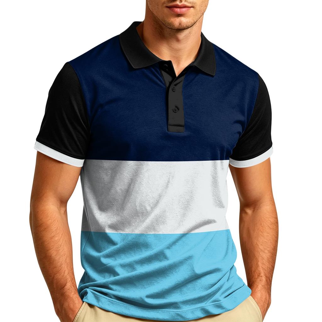 Men's Casual Short Sleeve Shirt