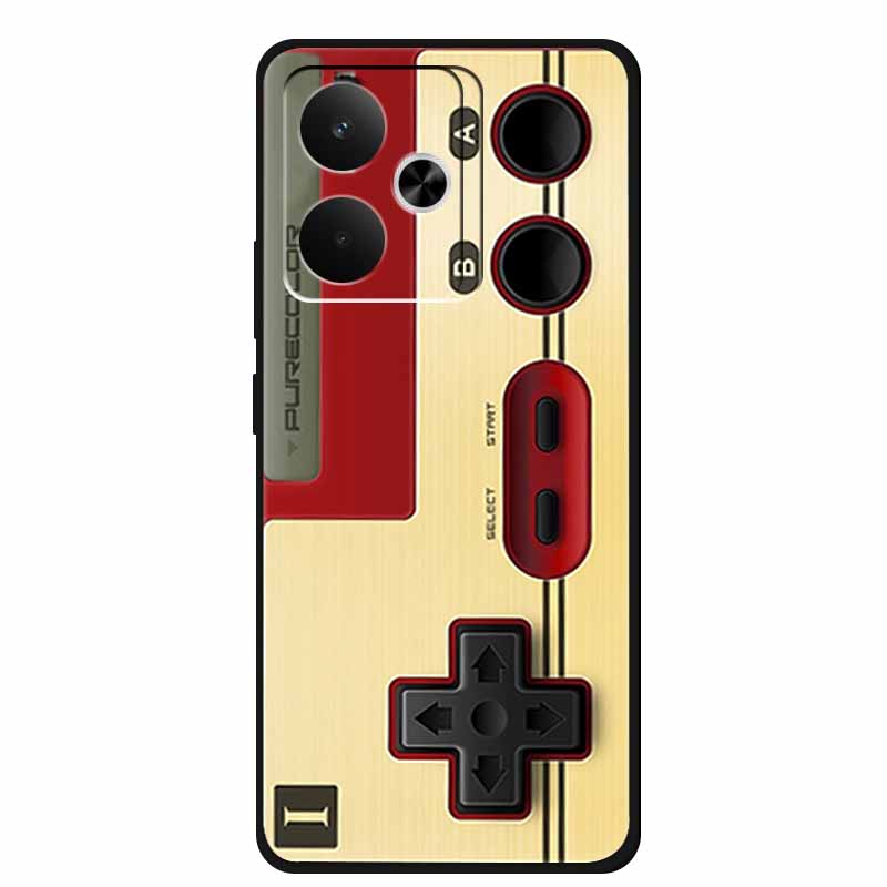 For Realme GT 7T Case 7 T Coque Popular Black Silicone Soft Back Cover Case For Realme GT 7 T Phone Case Cover RealmeGT 7T 7 T