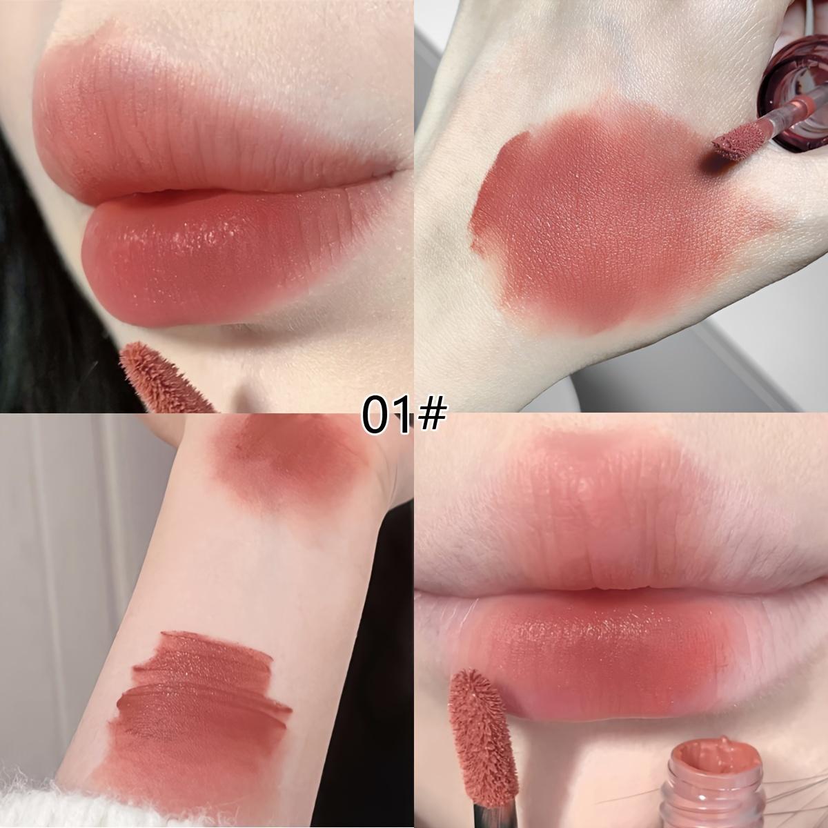 

Мягкая пряжа Art Lip Mud Misty Soft Matte Velvet Lip Glaze Высокопигментированная губная помада с эффектом росы Легко окрашиваемая помада-блеск для губ Кремовый шелковистый Подарки на День святого Валентина 1#