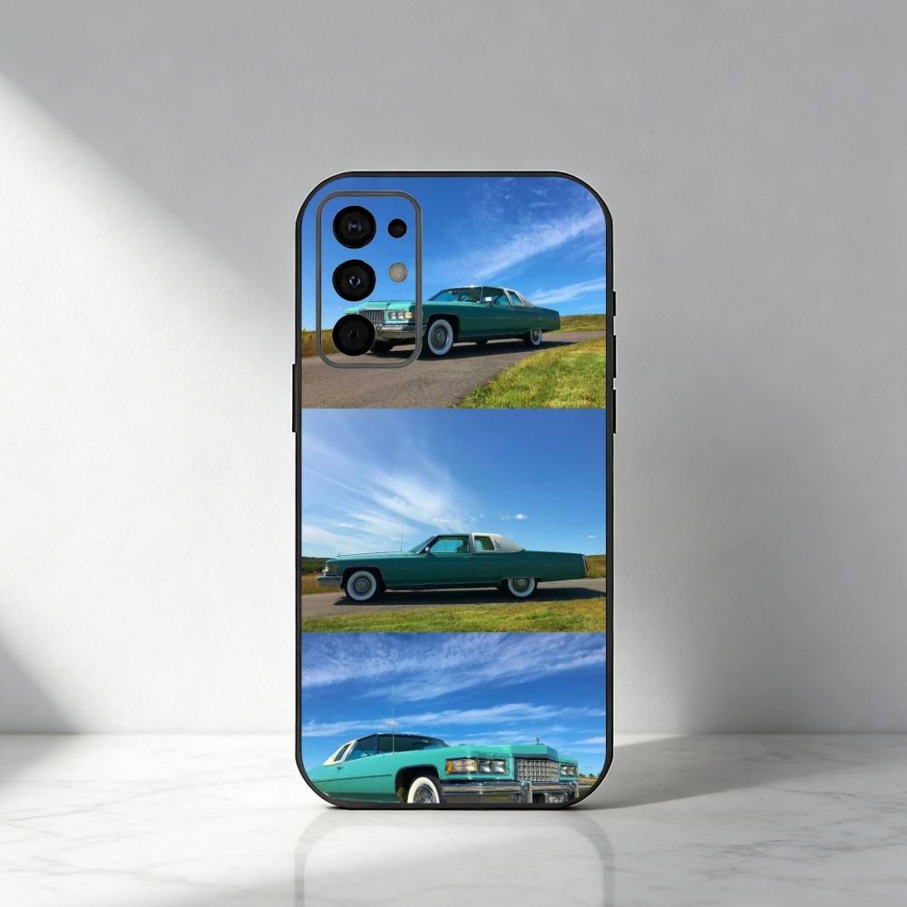 

Classic Old Model Car D-Deville Phone Case For Samsung S25,S24,S21,S22,S23,S30,Ultra,S20,Plus,Fe,Note,5G Black Cover Samsung S23plus5G