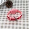 Silicone Kids Bracelet Cartoon Heart Tracker Holder Strap for AirTag Tracker Accessories
