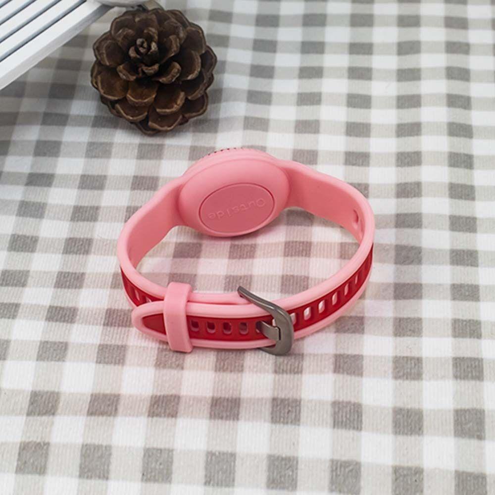Silicone Kids Bracelet Cartoon Heart Tracker Holder Strap for AirTag Tracker Accessories