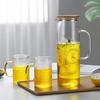 Heat-Resistant Glass Cold Water Pitcher