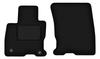 Black Front Floor Mats For: Ford Kuga MK3 SUV (2019-)