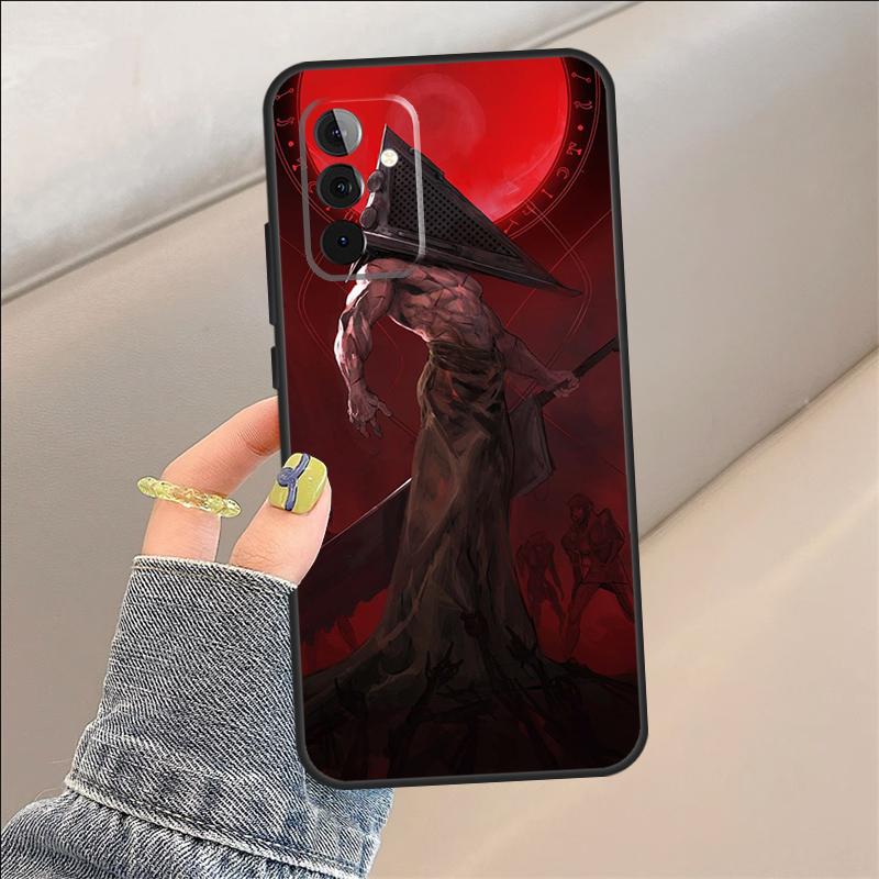 Horror Game Silent Hill Case For Samsung Galaxy A22 A05 A53 A33 A06 A26 A16 A56 A36 A05 A32 A52 A54 A34 A14 A55 A15 A35