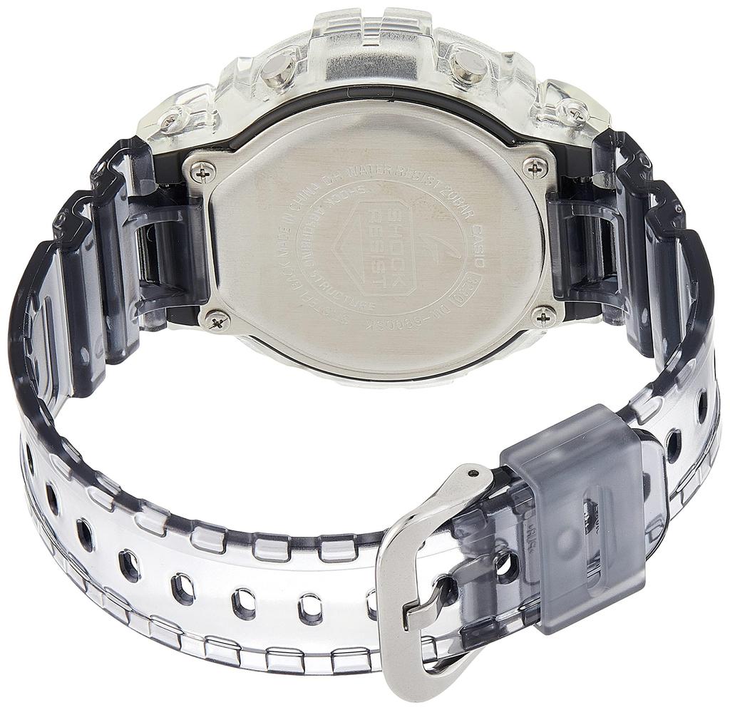 Casio G-Shock Skeleton Watch DW-6900SK-1 Men's [Parallel Import]
