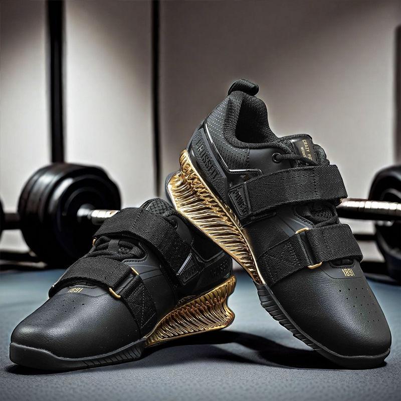 Marca Crazy Power Modello Drago Scarponi da Sollevamento Pesi Uomo Donna Gancio Velcro Pro Scarpe da Powerlifting Taglia 38-47 Scarpe da Squat Profondo