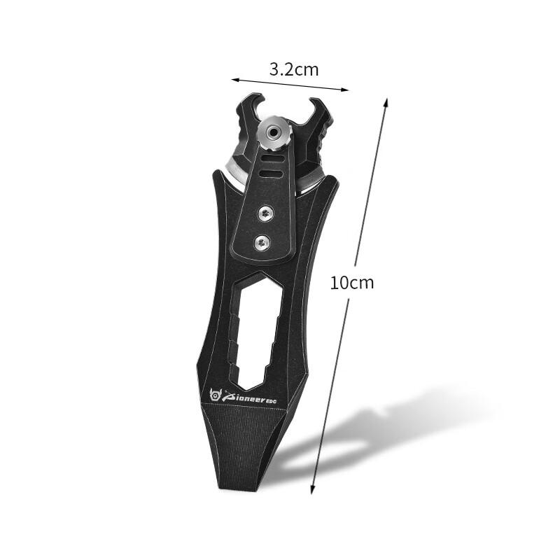YTYIN Portable Multi-tool Pry Bar and Bottle Opener