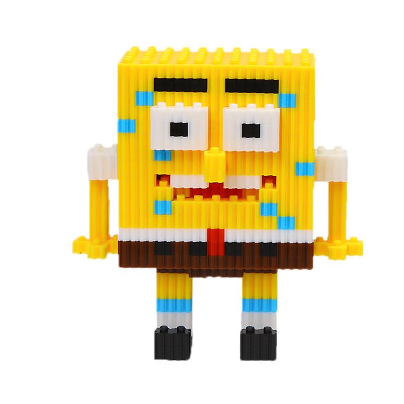 Trendige Spielbausteine Box - Kleines Nest Squidward Mädchen Lern-Geburtstagsspielzeug