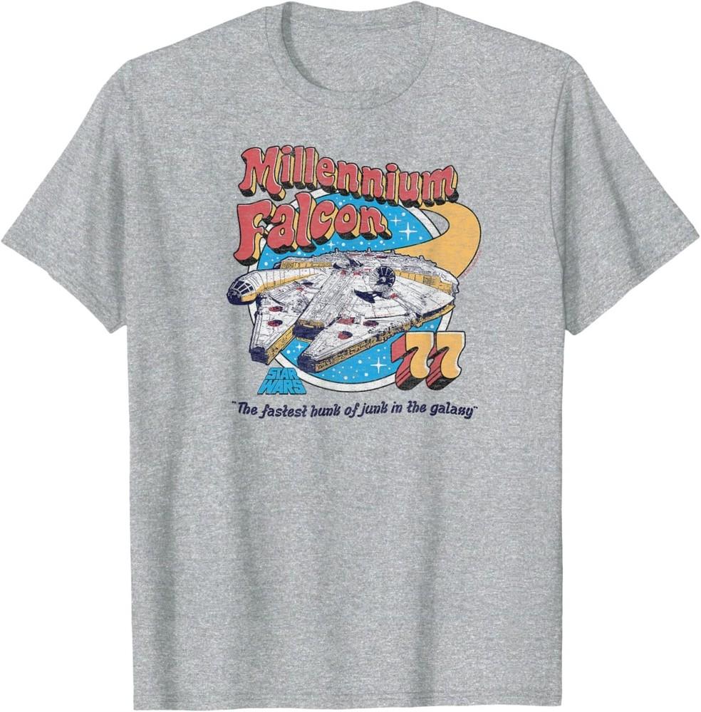 Star Wars  Millennium Falcon The Fasted Junk In The Galaxy TShirt Unisex T-Shirt XL