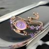 Metallarmbanduhr Damen Schiebeuhr Lässige Damenuhr Damenuhr Modeuhr
