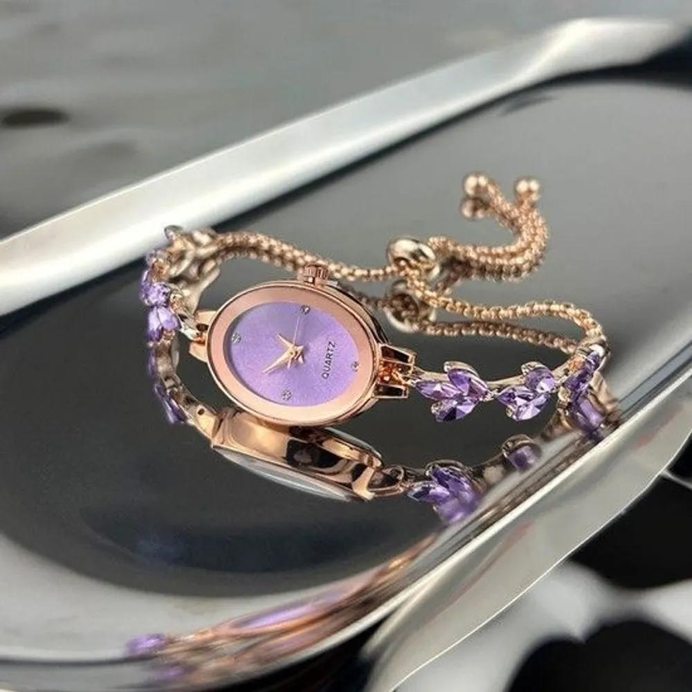 Wristwatch Metal Watch Karin Purple Slide Women s Karin Wristwatch Slide Metal Watch
