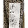 Celine 20AW 2A32J204L Khaki Brushed Mohair Check Cardigan Tops M khakiUsed