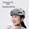 Udržujte integrovanou cyklistickou helmu s magnetickými brýlemi
