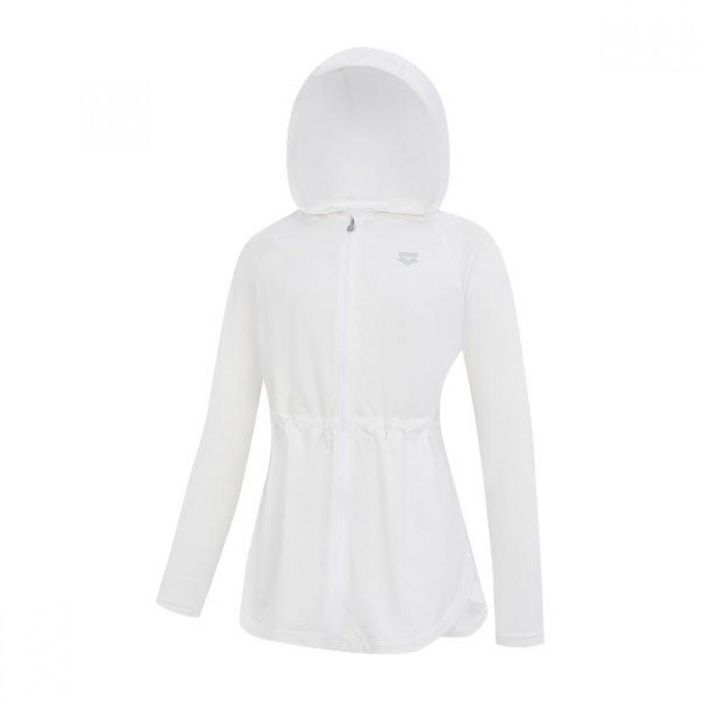 Arena Women S Core Zip Up Long Cover Up  A6bl1qr42 Wht 