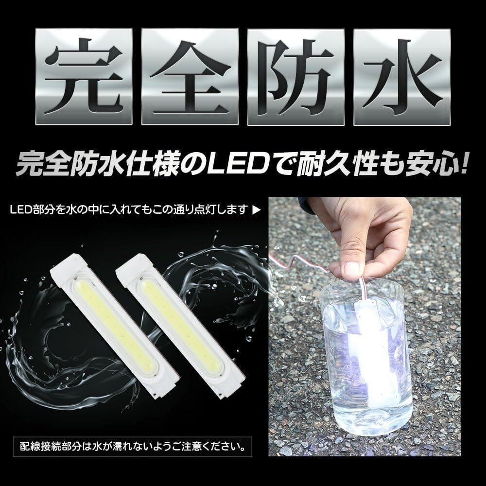 YOURS Delica Mini Dedicated LED Front Under LED Illumination [White] [For Cars with Adaptive