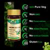 Zandu Bacopa Brahmi Capsules 60 Veg Ayurvedic Herbal Supplement for Focus, Concentration & Mental Clarity