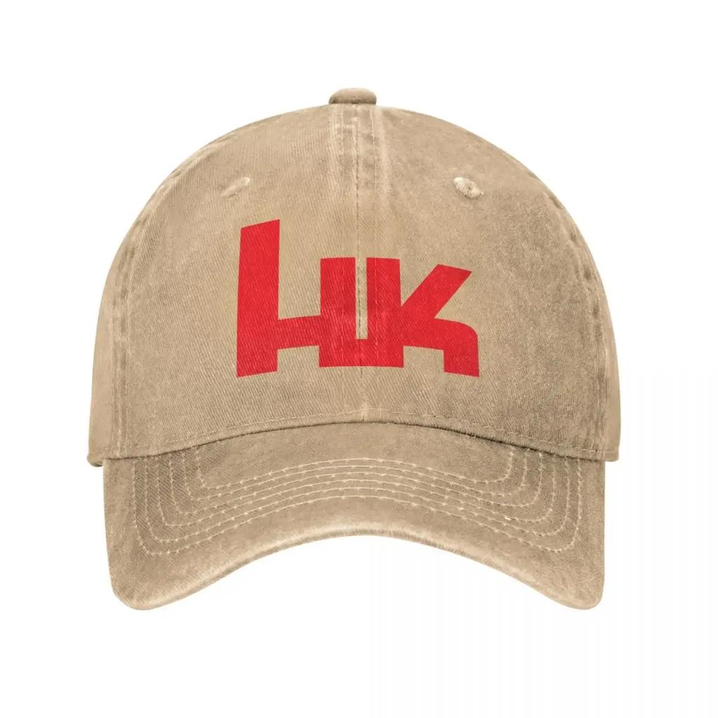 Șapcă de Baseball Heckler And Koch Fără Compromisuri Spălată cu Aspect Uzat Șapcă Snapback cu Închidere cu Capse Unisex pentru Exterior Toate Anotimpurile Șapcă cu Potrivire Reglabilă