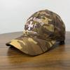 American summer plaid quick-drying camouflage baseball cap for men and women couples fashion trend versatile cool handsome sun hat