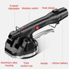 600W 3000mAh Tile Tile Machine Adjustable Can Suck 100kg Floor Installation Tool Tile Suction Floor Wall +2 Battery + Bag