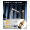 2Pcs Brass & Ceramic Valves Cartridges Replacement 45882000 Simple Installs for Hot & Cold Water Faucets Easy To Install