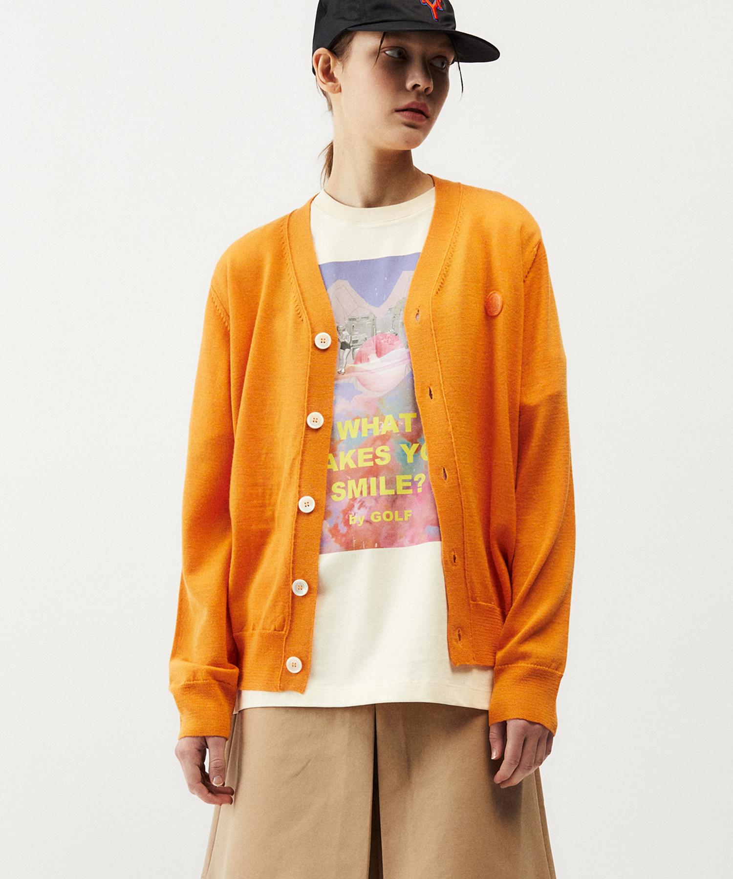 Mayol Printed Crew Neck Short Sleeve T-Shirt_Cream Yellow Reference/L
