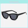 Cat Eye Small Frame Sunglasses Uv400 Polarized For Outdoor Sun Protection