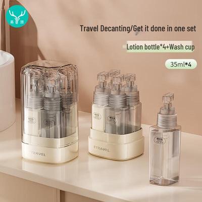 Etravel 5-in-1 Travel Bottle Set