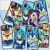 Phone Case for iPhone 17 15 16 Plus Redmi Note 14 12 11 13 Pro Max Huawei P30 P20 Lite OPPO A60 A40 A80 A54 Son Gokus Cartoon Dragon Vegeta Ball Cover