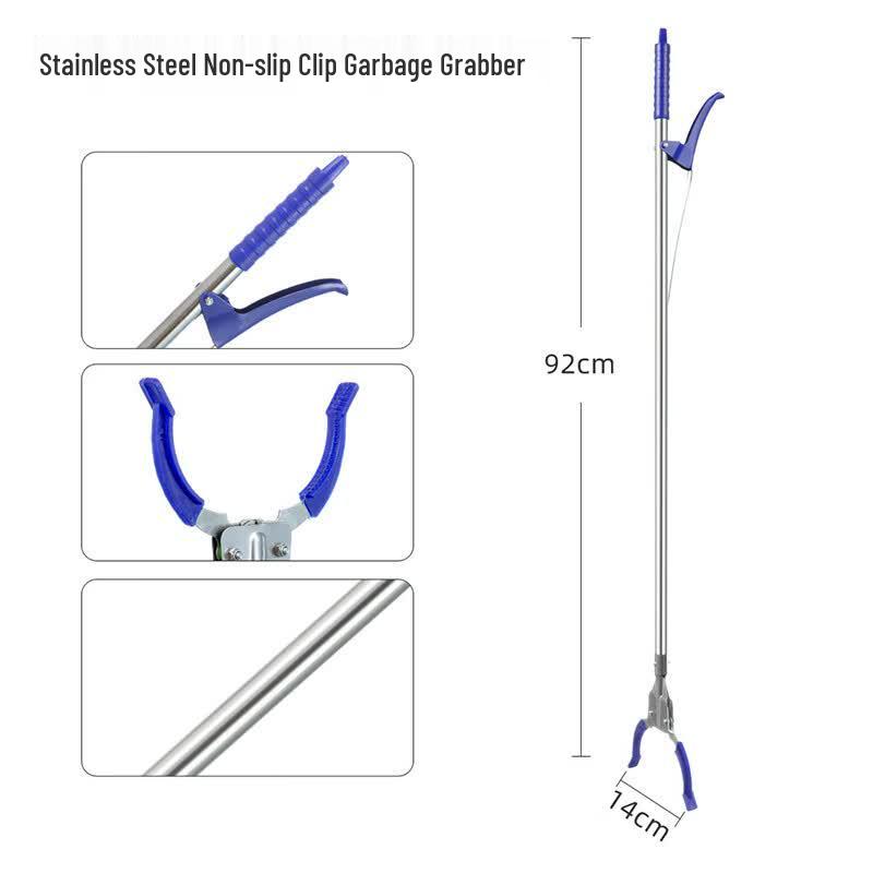 Qicheng Press-Type Litter Grabber