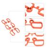 Engine   Manifold Gasket Sl Set for 3 5 X   Series E36 E39 E46 E60 E85 M54 Brown   Rubber