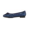 BARBARA Fabric Glitter Ribbon Flat 1.5cm Bbj183ny