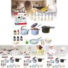 Colorful Kids Kitchen Toy Set With Realistic Cooking Features For Boys And Girls