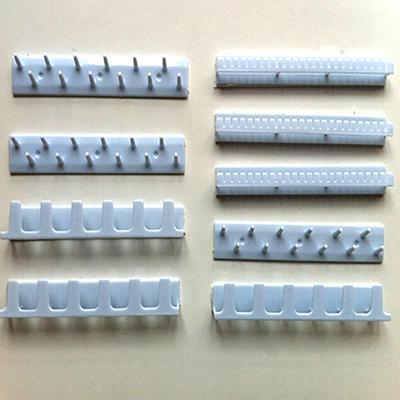 9-in-1 Schmuckhaken Selbstklebend Wandmontage Kunststoff Praktisches Schmuckaufbewahrungsset für Zuhause