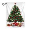 Wall Tapestry for Party Merry Christmas Tapestry, Hanging Fabric Backdrop, Xmas Tree Winter Holiday Art Living Room, Bedroom Decoration, 59"