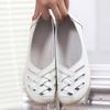 Loafer Shoes For Women Hollow Out New Moccasin Shoes Women'S Ballet Flats PU Genuine Leather Female Shoes Woman Loafer Shoes Tenis Feminino
