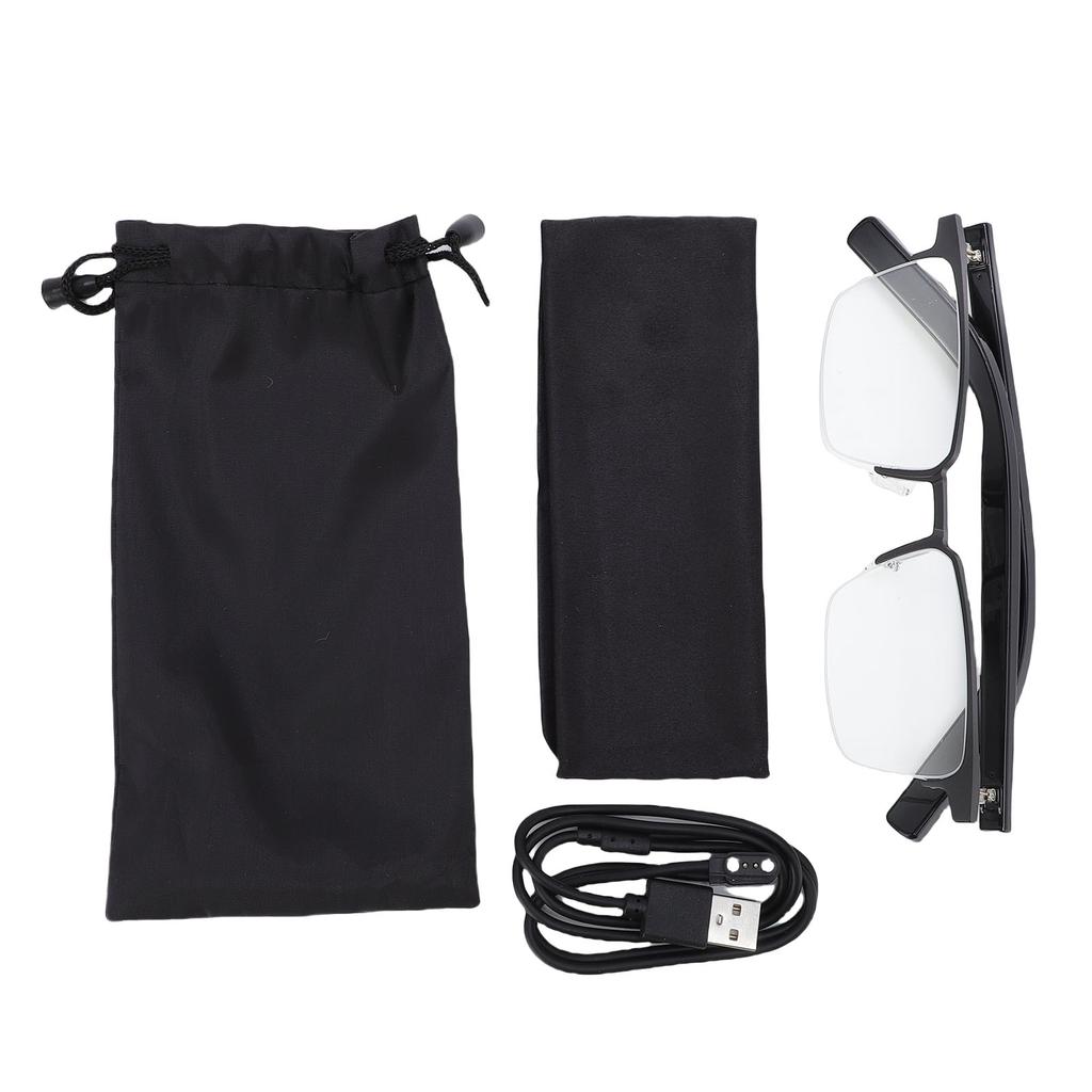 AI Translator Smart Glasses Built in Mic Speaker More Than 100 Languages Polarized Bluetooth