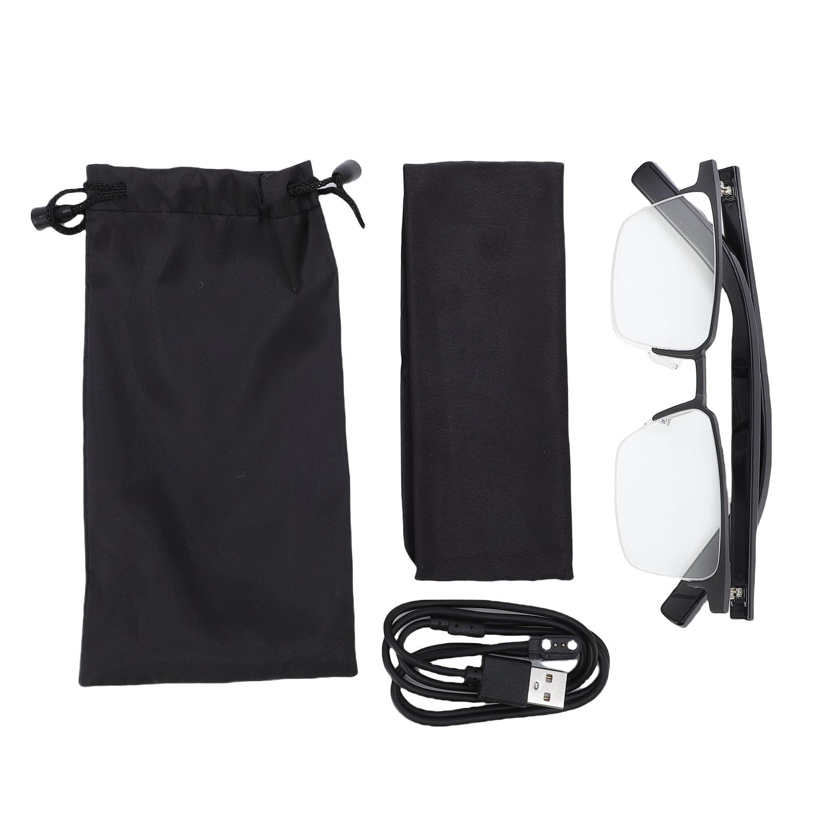 

Розумні окуляри-перекладачі зі штучним інтелектом, вбудованим мікрофоном, динаміком, більш ніж 100 мовами, поляризованим Bluetooth