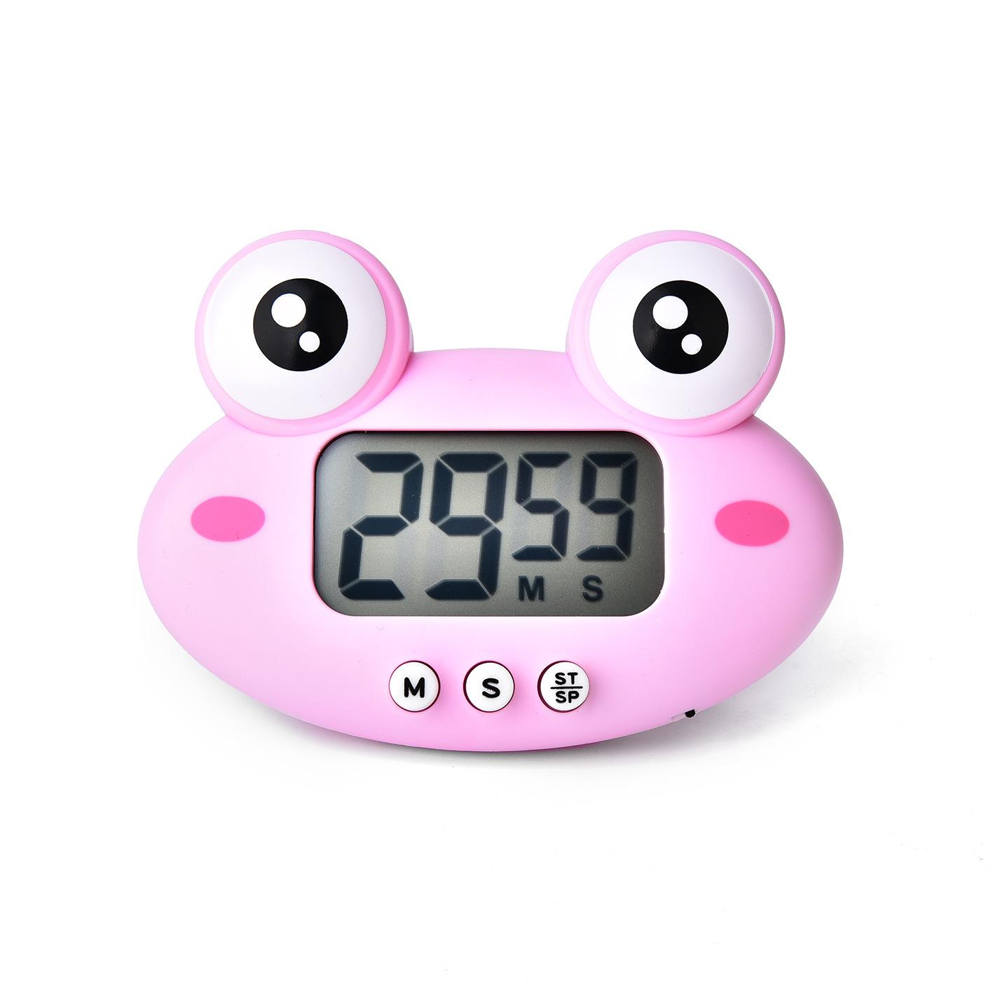 Cartoon Chicken Timer: Electronic Kitchen & Study Alarm Clock