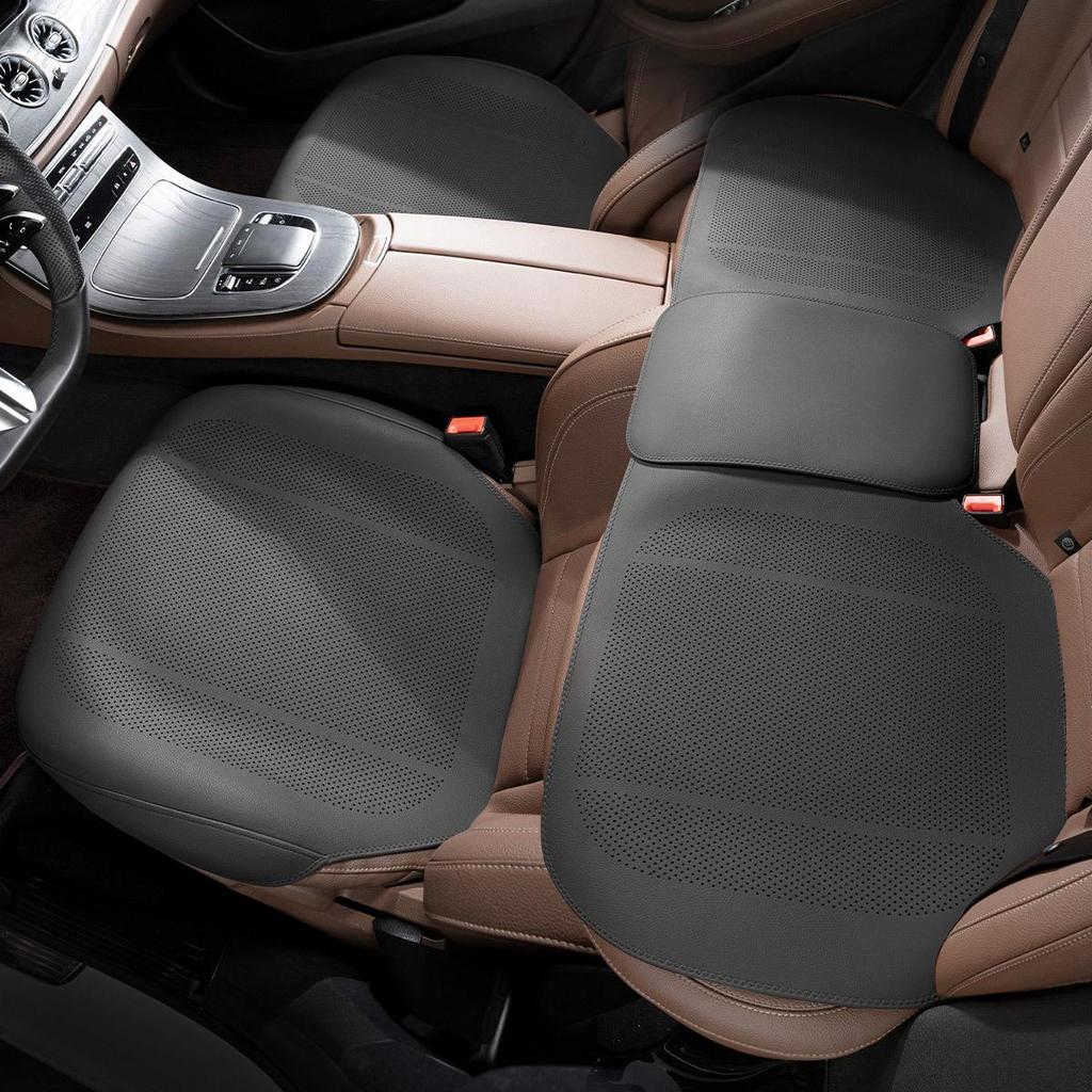 Univerzální prodyšný potah sedadla pro BMW řady 1, 3, 5, 7, X1, X3, X4, X5, X6 - Čtyři roční období, plné pokrytí