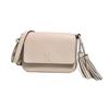 Thea Minimalist Magnetic Snap Closure Crossbody Bag Women Shoulder Bag White 84778-136