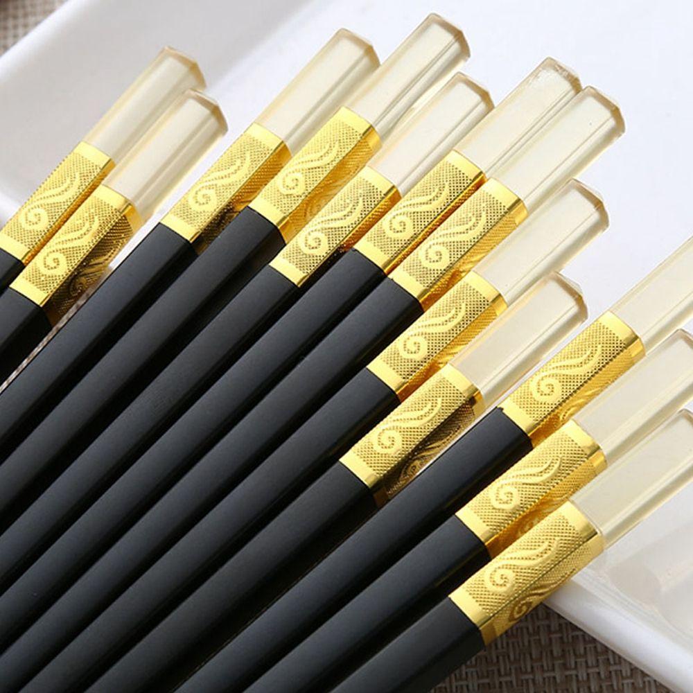 

Antiskid Stylish Sushi Healthy Chinese Kitchenware Tableware Household Chopsticks Kitchen Tools