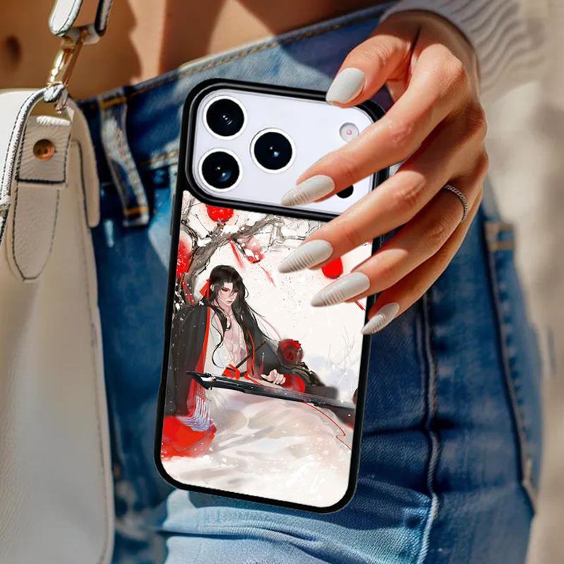 Anime Mo Dao Zu Shi Phone Case For iPhone 17 Air 14 15 13 12 Max Cover For Apple 14 15 16 16e 11 Pro Max Plus Coque