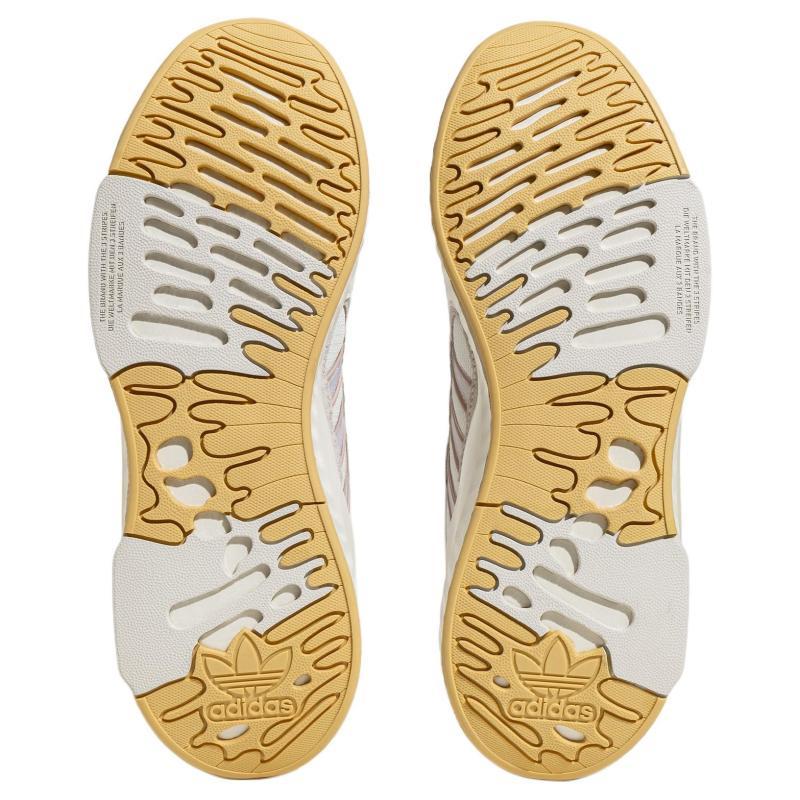 adidas Originals HI-TAIL 2.0 Cushioned Slip-Resistant Low-Top Casual Running Shoes Unisex White Brown Sneakers JI4347